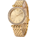 Authentic Stunning Taylor Cole AGLAIA Series Gold Crystal Bezel Ladies Watch