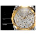 Authentic Brand New Stunning 6 Hands Luxury Automatic Mechanical Stainless Steel Mens Watch