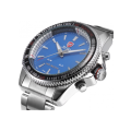 Authentic Brand New MAKO SHARK Men's Army Japan Quartz Analog Digital LED Sport Wrist Watch
