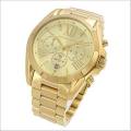 Authentic, Brand New Michael Kors Women's Bradshaw Gold-Tone Watch MK5605