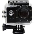 Black Sports Action CAMERA 1080P H.264 Full HD (Water proof 30m)