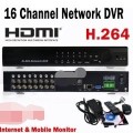 Analog 16 Channel Digital Video Recorder with Remote Viewing + 2Tb Hard Drive