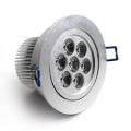 7w Tilt Downlight with fitting