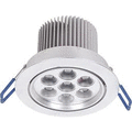 7w Tilt Downlight with fitting