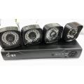 4 CHANNEL Analogue CCTV KIT with 250Gb HARD DRIVE *900TVL