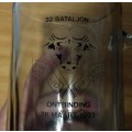## Ontbinding van 32 Battalion beer mug  ## 26 Maart 1993