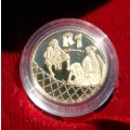 ## 2000 Cultural Series 1/10th Gold coin ## Mintage 395 New COA Rare