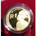 ## 2006 Cultural Series emaSwati 1/10th Gold coin ## Mintage 482