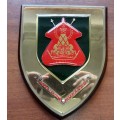 ## Royal Lesotho Defenceforce Plaque ##