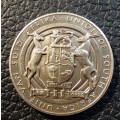 1910 Union Of South Africa Silver Medal