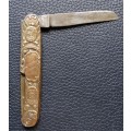 Paul Kruger & De Wet Pocket Knife by Charl Schlieper Soligen Germany