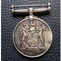 South Africa War Services Medal