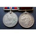 WW2 Medals to FJ Snyman