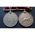 WW2 Medals to FJ Snyman