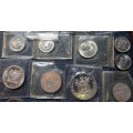 Collection of Proof and Unc RSA Coins