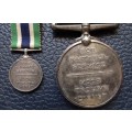 Detective WJ Gould Police Faith-full Service Medal