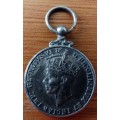 Unknown British War medal Miniature for Distingueshed Service