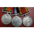 WW2 Medals to BJ Ludwick
