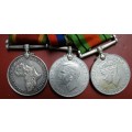 WW2 Medals to BJ Ludwick