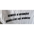 HSAW collection of shirts "Signallers are winners"