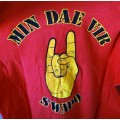 HSAW collection of shirts "61 Meg Min dae vir Swapo" Operasie Daisy