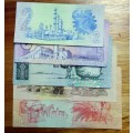 Set of Jan Van Riebeeck South African Banknotes