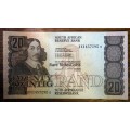 UNC 1st Issue GPC De Kock Replacement  R20 Banknote Xx