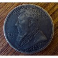 1893 Shilling Hat and Pipe POW