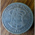 1946 Two Shilling  Scarce. Low mintage