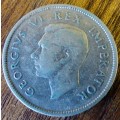 1946 Two Shilling  Scarce. Low mintage