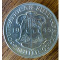 1945 Two Shilling  Scarce. Low mintage