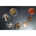 2005 South Africa Proof Set