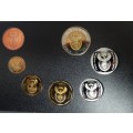 2005 South Africa Proof Set