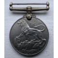 ## 1939 to 1945 WW2 Medal to JJ Schutte ##