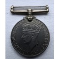 ## 1939 to 1945 WW2 Medal to JJ Schutte ##