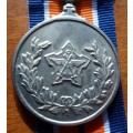 General Service Medal to P Liechti