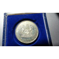 1st Official Struck 1970 Silver R1 by SA Mint Directors to His Wife.