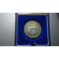 1st Official Struck 1970 Silver R1 by SA Mint Directors to His Wife.