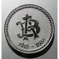 1988 Afrikaner Broederbond Medal Issued to PJ Theron
