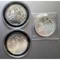 Unc 2008 Austrian Full Ounce .999 Silver Roma (3 Available)