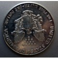 1988 American Liberty Full Ounce .999 Silver