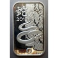 Proof 2013 Rand Refinery Full Ounce .999 Silver