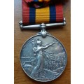 QSA Medal Hussary Rest Skimmed