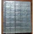 45 Coin Sleeves Available (Various sizes) Bid per page