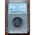 ## 1959 South African Two Shilling PF64 ##