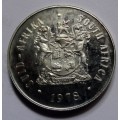 ## Proof  1978 South African Silver R1 ##