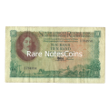 ## 1961 South Africa MH de Kock R10 E/A Banknote issue 4 ## C11 784854