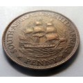 1929 South African Penny Wow