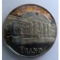 Proof South African Parliament Silver R1