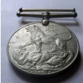1939 - 45 WW2 Medal to PTE JRH Oelofse